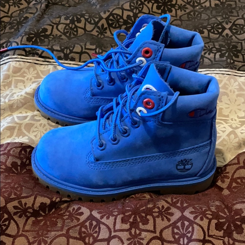 Champion x Timberland Collab size 9c
